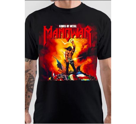 tričko Manowar - Kings Of Metal (t-shirt)