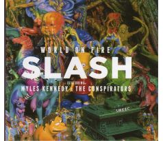 Slash + Myles Kennedy - World On Fire /Limited Edition - Fanpack Album/ (CD) Audio CD album