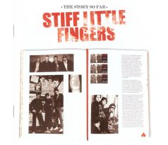Stiff Little Fingers - The Story So Far (2CD) Audio CD album