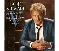 Stewart Rod - The Great American Songbook Vol.5 (CD) Audio CD album