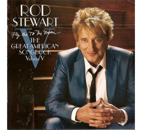Stewart Rod - The Great American Songbook Vol.5 (CD) Audio CD album
