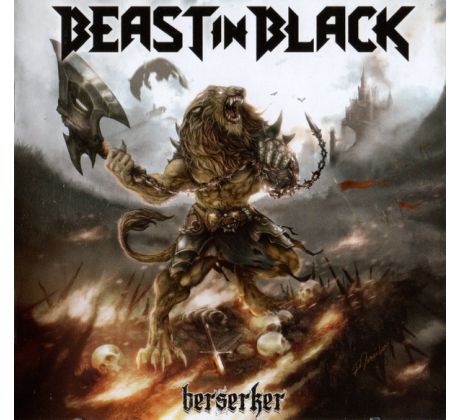 Beast In Black - Berserker (CD) Audio CD album
