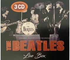 Beatles - Live Box - Legendary Radio Broadcast Recordings (3CD) Audio CD album