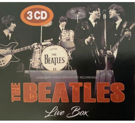 Beatles - Live Box - Legendary Radio Broadcast Recordings (3CD) Audio CD album