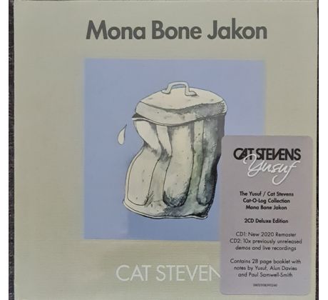 Stevens Cat /Yusuf - Mona Bone Jakon/Deluxe (2CD) Audio CD album