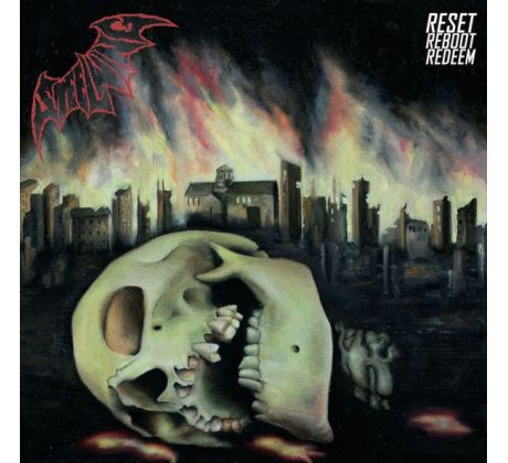 Steelwing - Reset Reboot Redeem (CD)