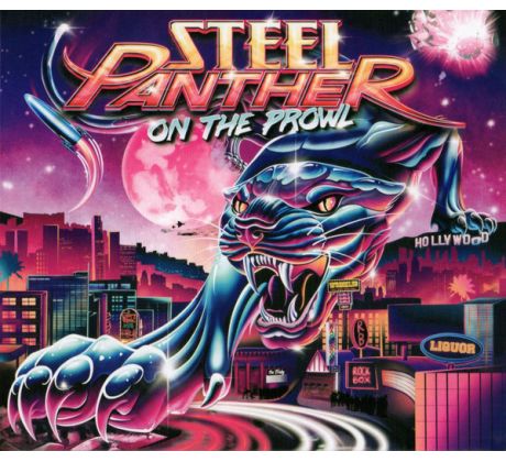 Steel Panther - On The Prowl (CD)