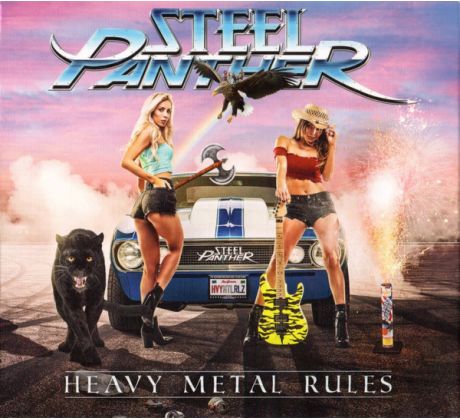 Steel Panther - Heavy Metal Rules (CD)