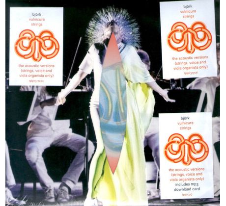 Bjork - Vulnicura Strings (CD) Audio CD album