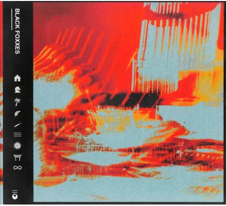 Black Foxxes - Black Foxxes (CD) Audio CD album
