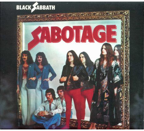 Black Sabbath - Sabotage (CD) Audio CD album
