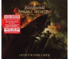 Blind Guardian - Legacy Of The Darklands /Limited Digipack/ (2CD) Audio CD album