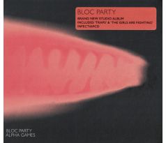Bloc Party - Alpha Games (CD) Audio CD album