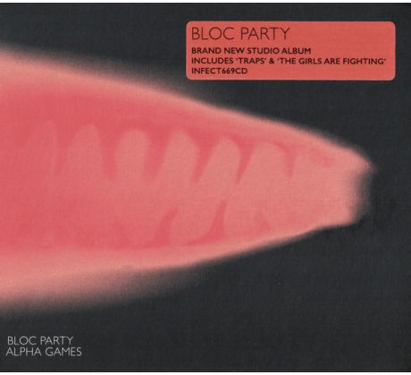 Bloc Party - Alpha Games (CD) Audio CD album