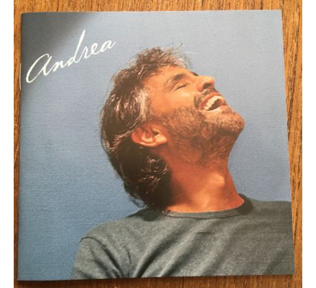 Bocelli Andrea - Andrea (CD) Audio CD album