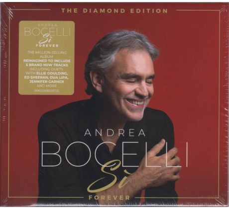 Bocelli Andrea - Si Forever /Diamond Edition/ (CD) Audio CD album