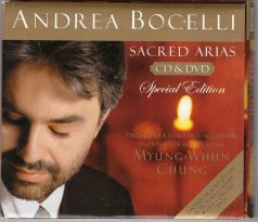 Bocelli Andrea - Sacred Arias (CD/DVD) Audio CD album