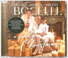 Bocelli Andrea + Matteo + Virginia - A Family Christmas (CD) Audio CD album