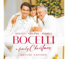 Bocelli Andrea + Matteo + Virginia - A Family Christmas /Deluxe/ (CD) Audio CD album