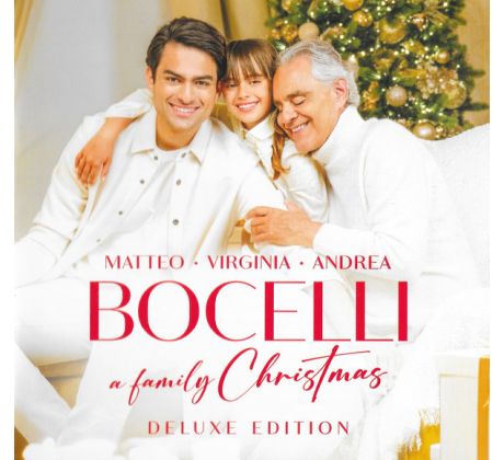 Bocelli Andrea + Matteo + Virginia - A Family Christmas /Deluxe/ (CD) Audio CD album
