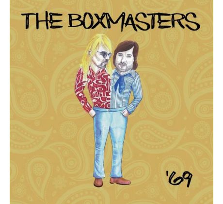 Boxmasters The - 69 (CD) Audio CD album