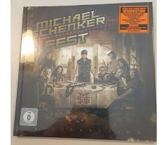 Schenker Michael Fest - Resurrection - Ltd. Earbook 48 Page Booklet (CD) Audio CD album