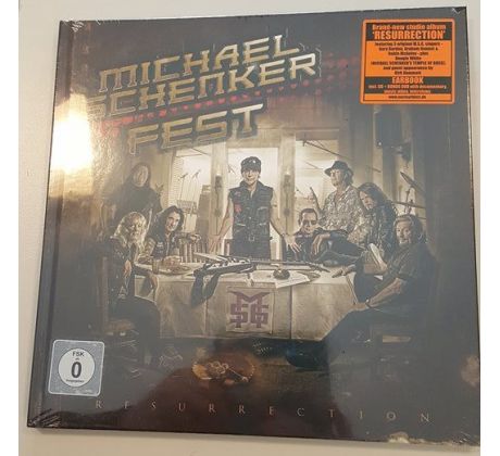 Schenker Michael Fest - Resurrection - Ltd. Earbook 48 Page Booklet (CD)