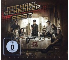 Schenker Michael Fest - Resurrection (CD+DVD) Audio CD album