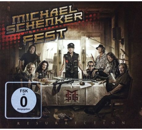 Schenker Michael Fest - Resurrection (CD+DVD)