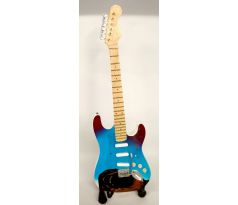 Pink Floyd - The Wall Scream Fender Stratocaster (mini guitar)