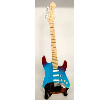 Pink Floyd - The Wall Scream Fender Stratocaster (mini guitar)
