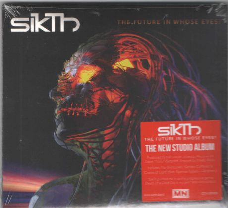 Sikth - The Future In Whose Eyes (CD)