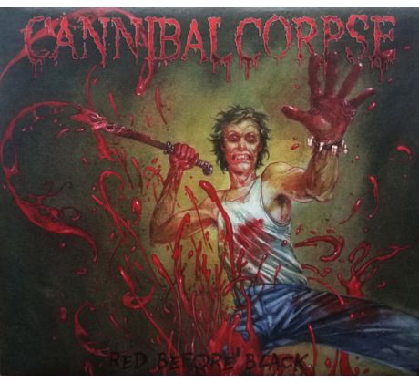 Cannibal Corpse - Red Before Black (CD) Audio CD album