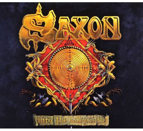 Saxon - Into The Labyrinth  (CD)