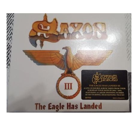 Saxon - Eagle Has Landed 3 (2CD)