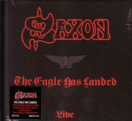 Saxon - Eagle Has Landed (+Bonus tracks CD)