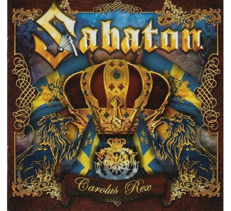 Sabaton - Carolus Rex /Swedish Version/ (CD)