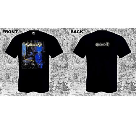 merch tričko ENTOMBED - Left Hand Path (t-shirt)