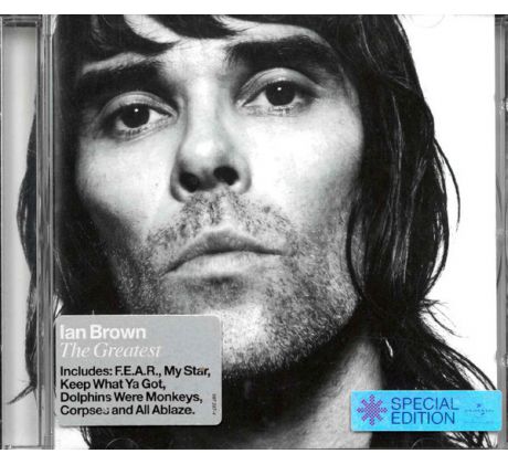 Brown Ian /Stone Roses/ - The Greatest (CD) Audio CD album