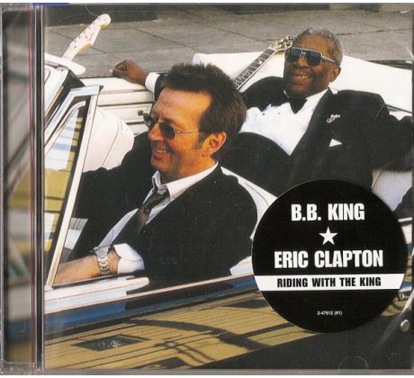 Clapton Eric + B. B. King - Riding With The King (CD) Audio CD album