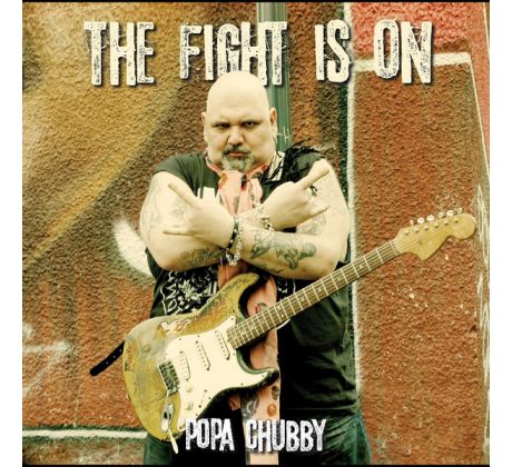 Popa Chubby – The Fight Is On / 2LP Vinyl album