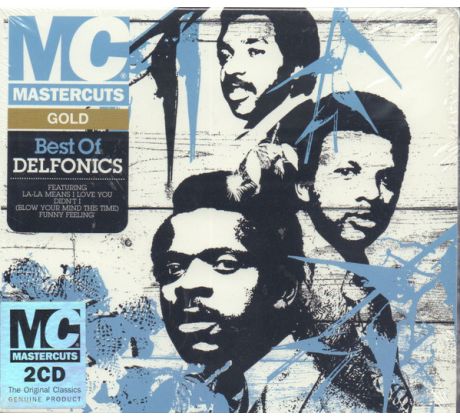 Delfonics - Best Of /Mastercuts Series Gold/ (2CD) Audio CD album
