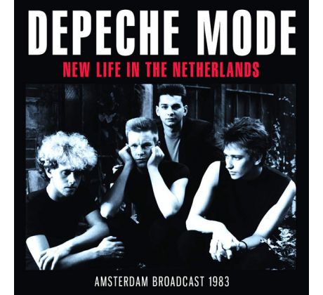 Depeche Mode - New Life In the Netherlands - Amsterdam 1983 (CD) Audio CD album