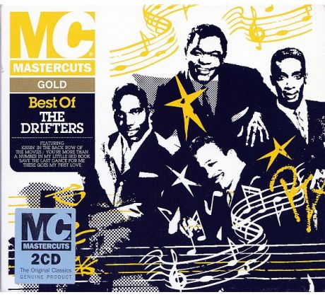 Drifters - Best Of /Mastercuts Series Gold/ (2CD) Audio CD album