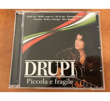 Drupi - Piccola E Fragile (CD) audio CD album