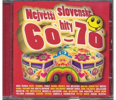 V.A. - Největší slovenské hity 60s a 70s (CD) audio CD album