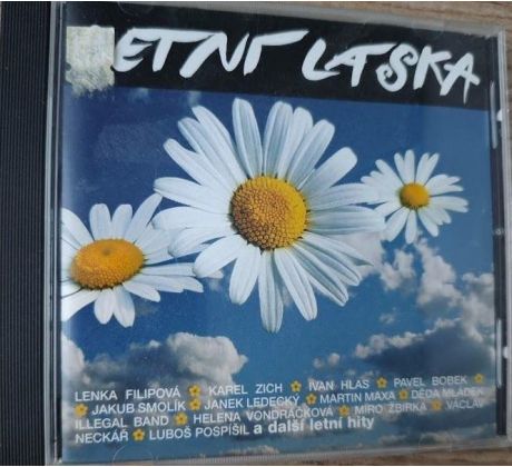V.A. - Letní Láska (CD) copy audio CD album