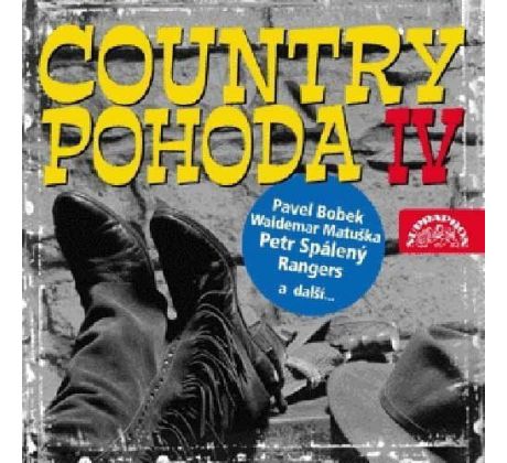 V.A. - Country Pohoda IV (CD) audio CD album