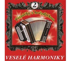 V.A. - Veselé Harmoniky 2 - Písničky S Hvězdičkou (CD) audio CD album