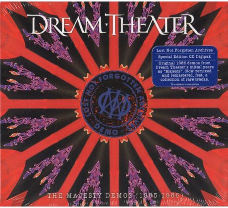 Dream Theater - The Majesty Demos (1985-1986) (CD) Audio CD album